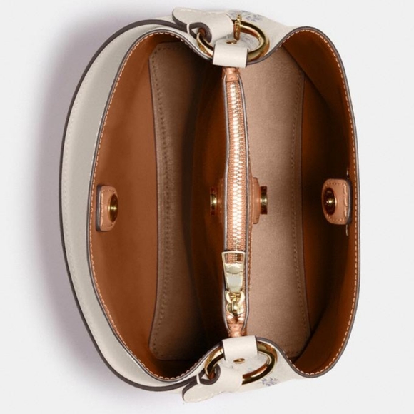 coach dandelion bucket bolsa